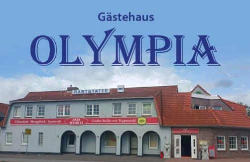 Gaestehaus Olympia Schortens Exteriör bild